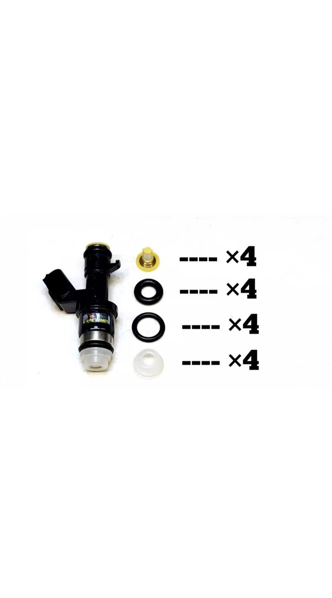 Injector repair kit for Honda 16450-R40-A01 / 16450R40A01