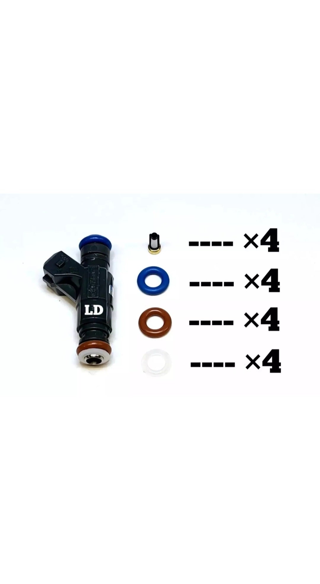 Injector repair kit for Bosch 0280156063 / 06A906031BC