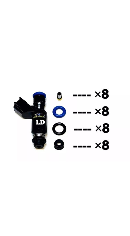 Injector repair kit for Denso 12580426 / 217-1626 / 195500-4581