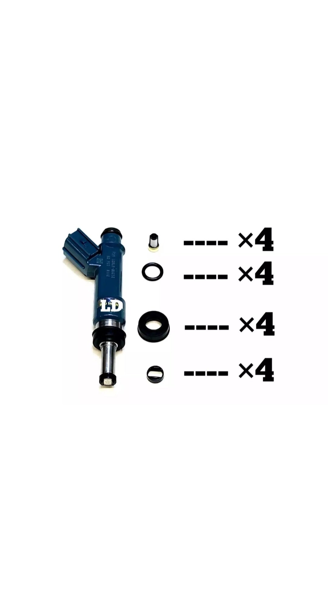 Injector repair kit for Denso 23250-37021 / 23209-37021 / 297500-2110