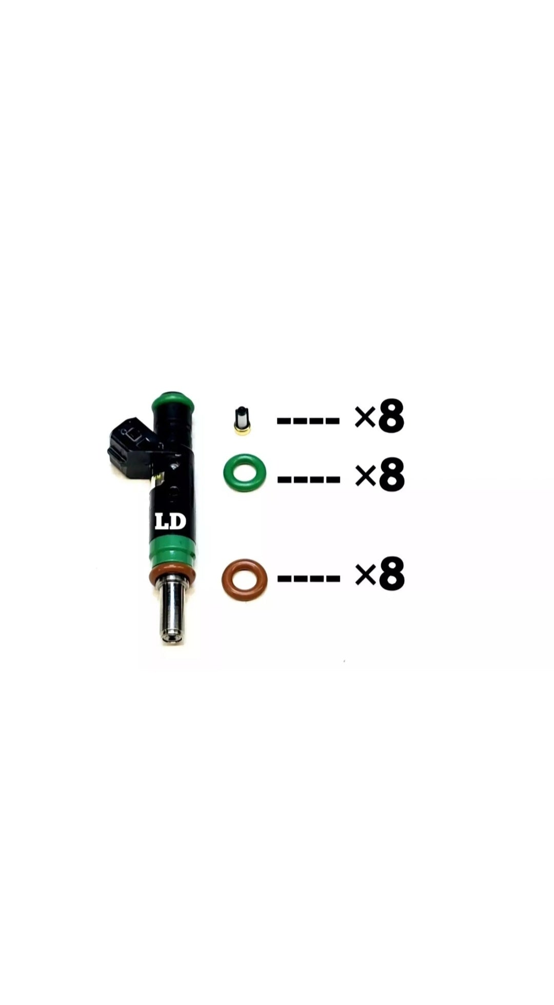 Injector repair kit for Siemens 7525721 / 13647525721