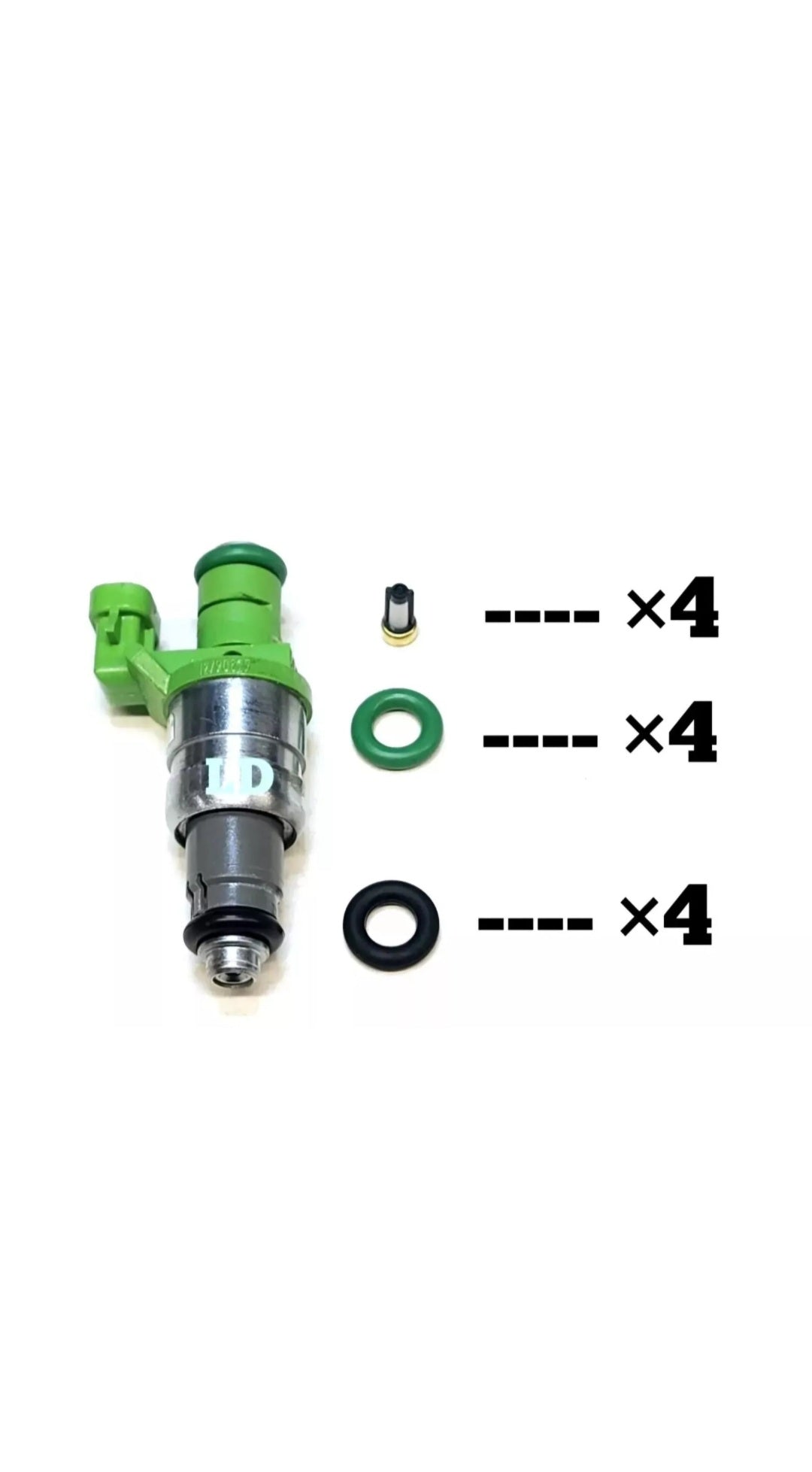 Injector repair kit for Siemens 12790827 / 217-1616