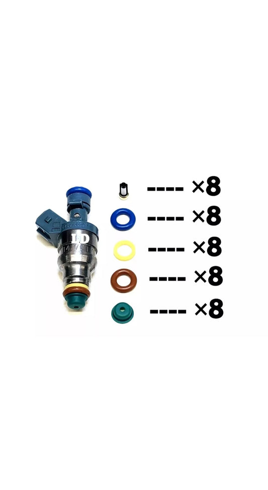 Injector repair kit for Bosch 0280155207 / 0000787823