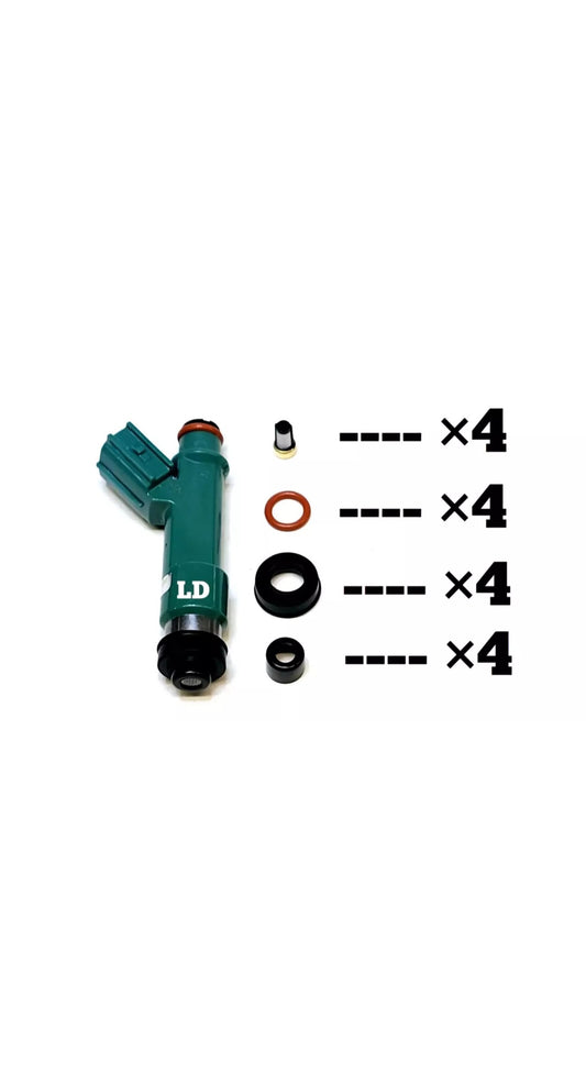 Injector repair kit for Denso 23250-28080 / 23209-28080 / 297500-0310