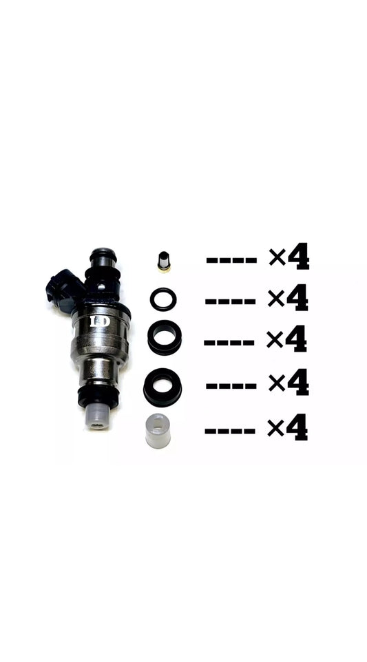 Injector repair kit for Denso 23250-74060 / 23209-74060 / 195500-5282