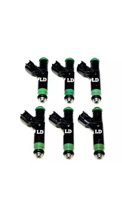 6 Genuine Ford 1F1E-D4B / CM-5131 fuel injectors