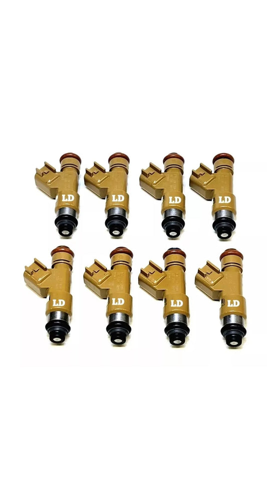 8 Genuine Denso 6R83-AD / AJ811176 / 297500-0480 fuel injectors