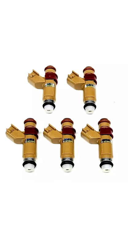 5 Genuine Denso 8627815 / 195500-4510 fuel injectors