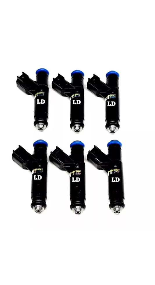 6 Genuine Ford 1F2E-B4A / CM-5177 fuel injectors