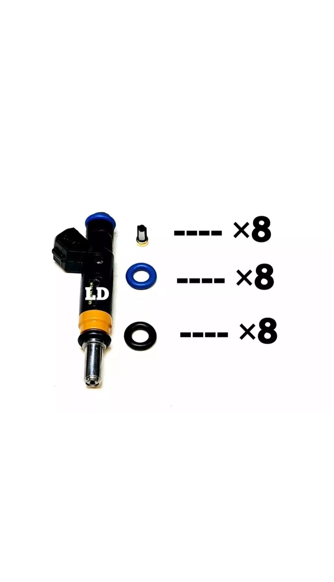 Injector repair kit for Siemens 7506924 / 13537506924