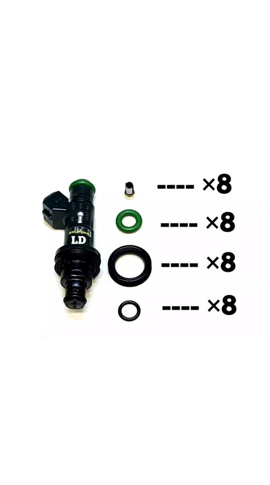 Injector repair kit for Denso XR82-AD / 195500-3350 / AJ83967