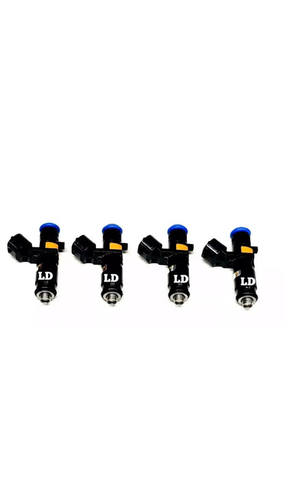 Set of 4 OEM Deka 06A906031CP fuel injectors