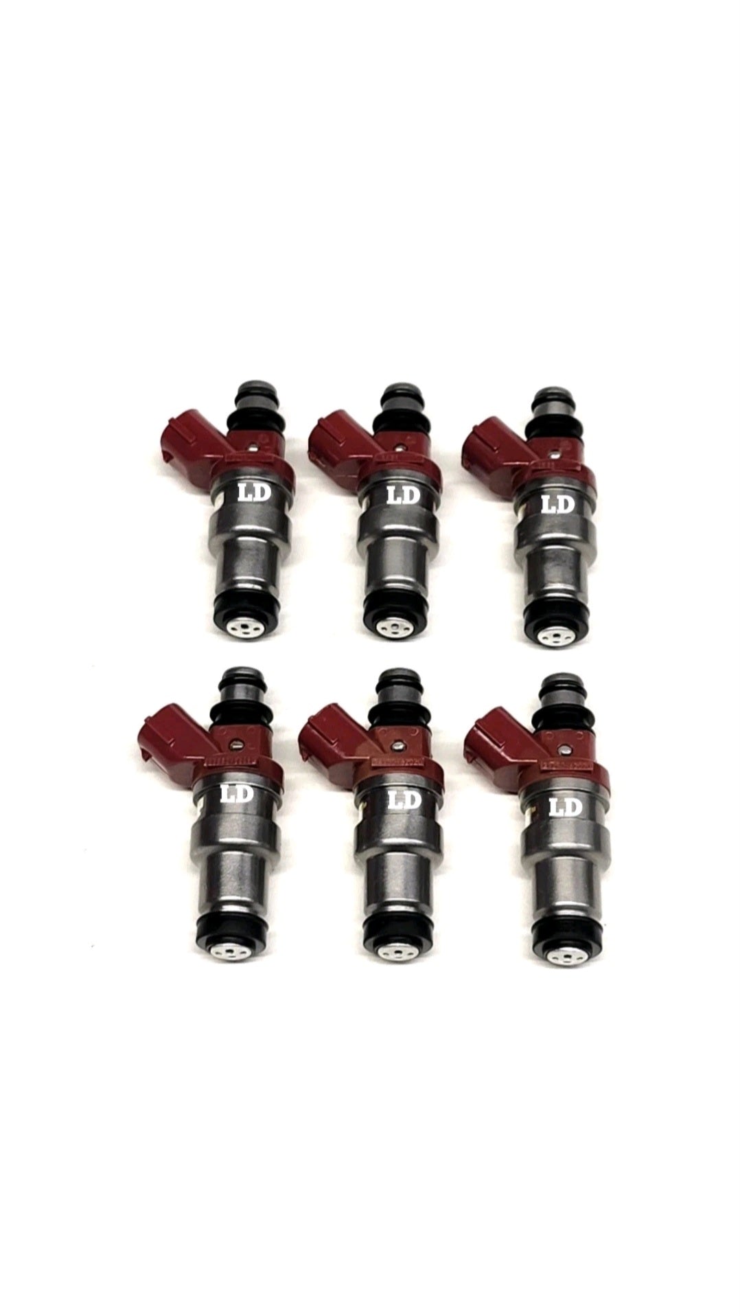 Set of 6 Remanufactured OEM Toyota 23250-62020 /23209-62020  injectors