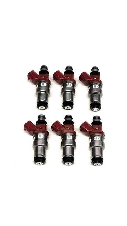 Set of 6 Remanufactured OEM Toyota 23250-62020 /23209-62020  injectors