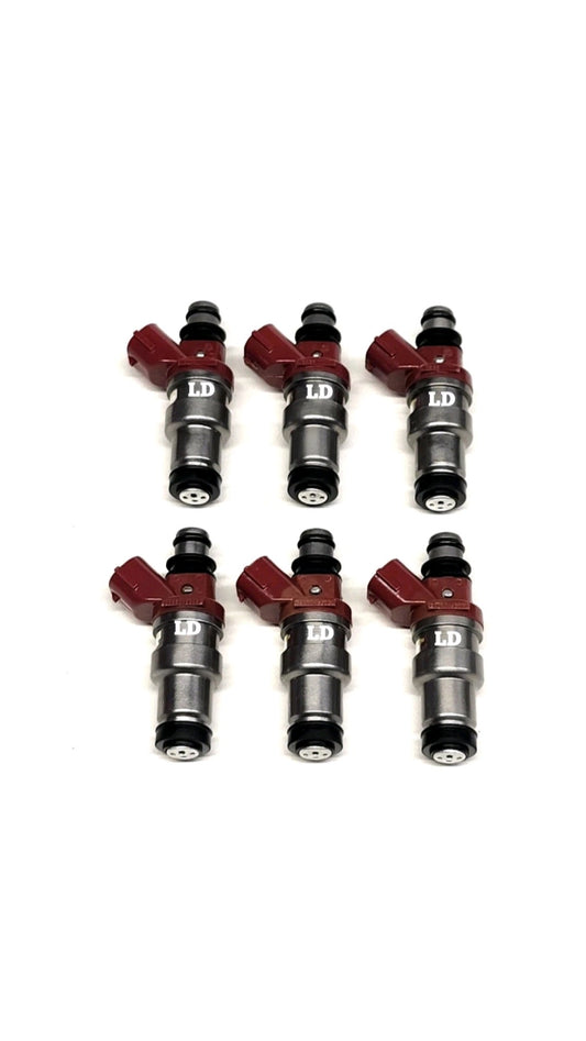 Set of 6 Remanufactured OEM Toyota 23250-62020 /23209-62020  injectors