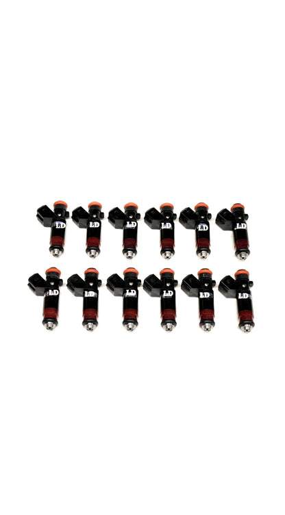 Set of 12 OEM Siemens 1370780049 fuel injectors