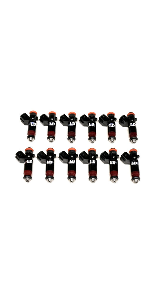 Set of 12 OEM Siemens 1370780049 fuel injectors