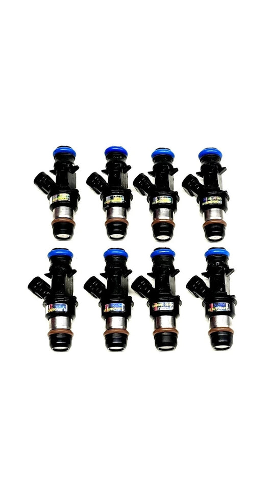 Set of 8 OEM Delphi 25323974 / FJ10063 / 17113582 Reman- fuel injectors