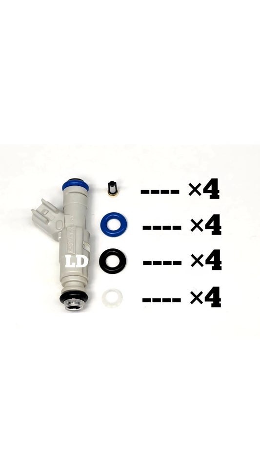 Injector repair kit for Bosch 0280156155 / 1L5G-AA