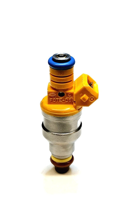 Set of 8 OEM 4-hole Bosch upgrade will replace D1830GA / ERR722 fuel injectors