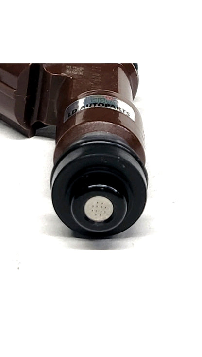 Set of 6 OEM Denso 16611-AA700 / 297500-0100 fuel injectors