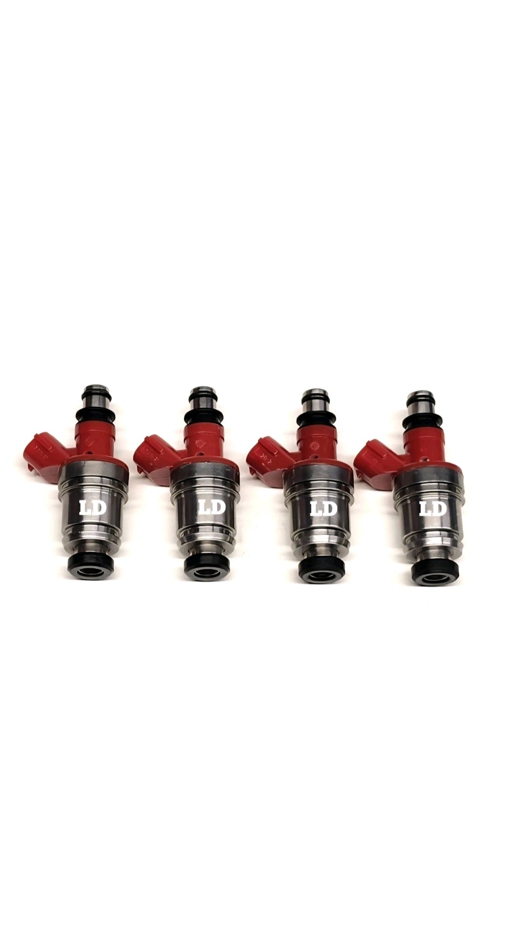 Set of 4 Remanufactured OEM Hitachi JS28-2 / 15710-77EA0 / 8970795320 fuel injectors