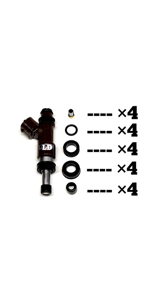 Injector repair kit for Denso 16611-AA920 / 297500-2340