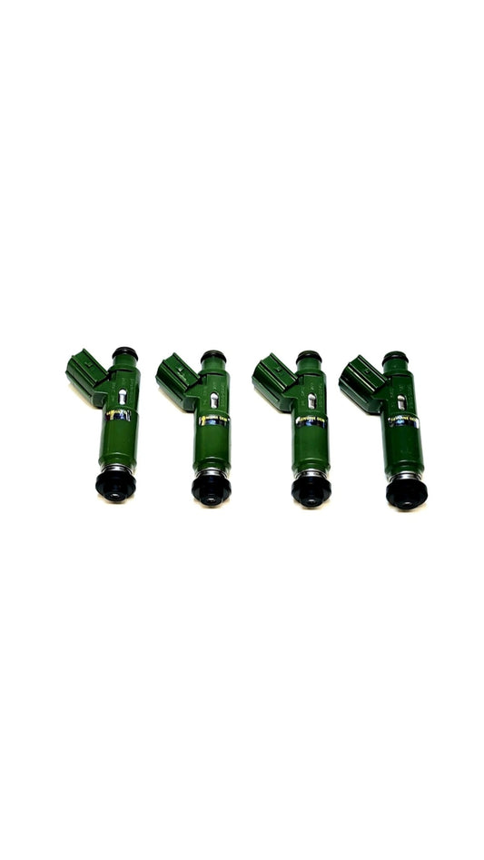 Set of 4 OEM Denso 23250-0D040 / 23209-0D040 fuel injectors