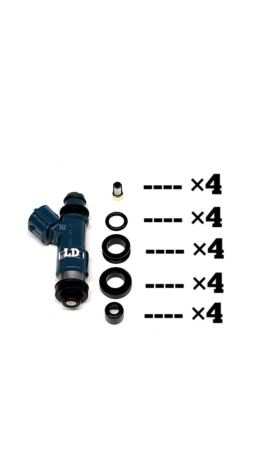Injector repair kit for 15710-65J00 / 297500-0040