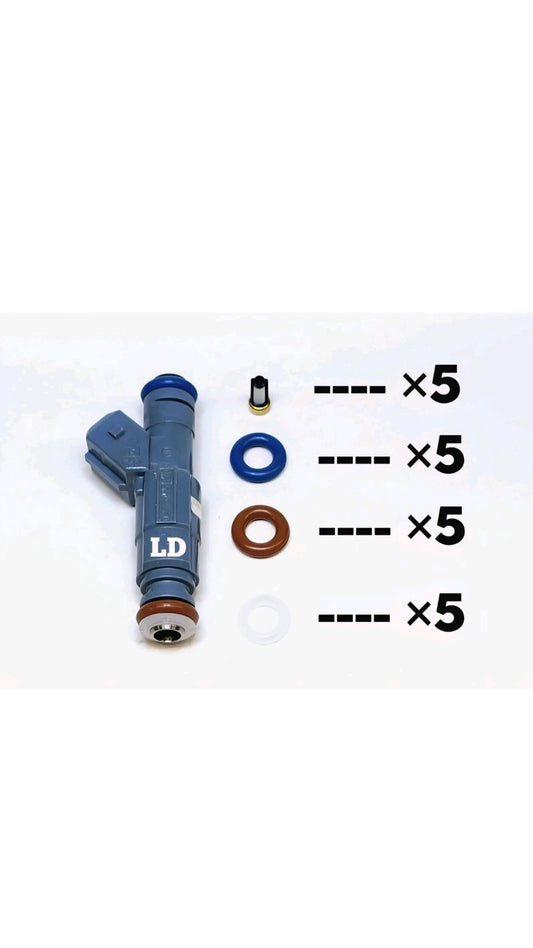 Injector repair kit for Bosch 0280155830 / 9186060