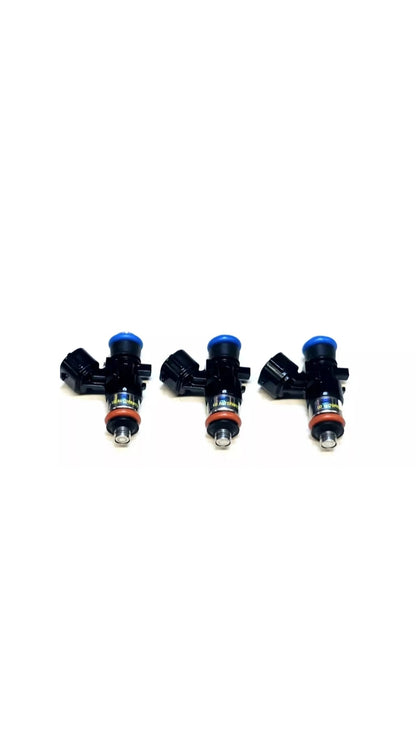 3 Genuine Nikki EAT307 / 1465A129 / JSN180E fuel injectors