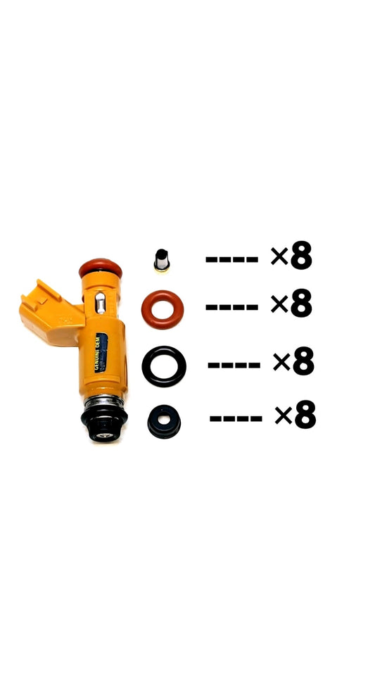 Injector repair kit for Denso 2W93-AA / 195500-4280 / AJ82353 / 4526563