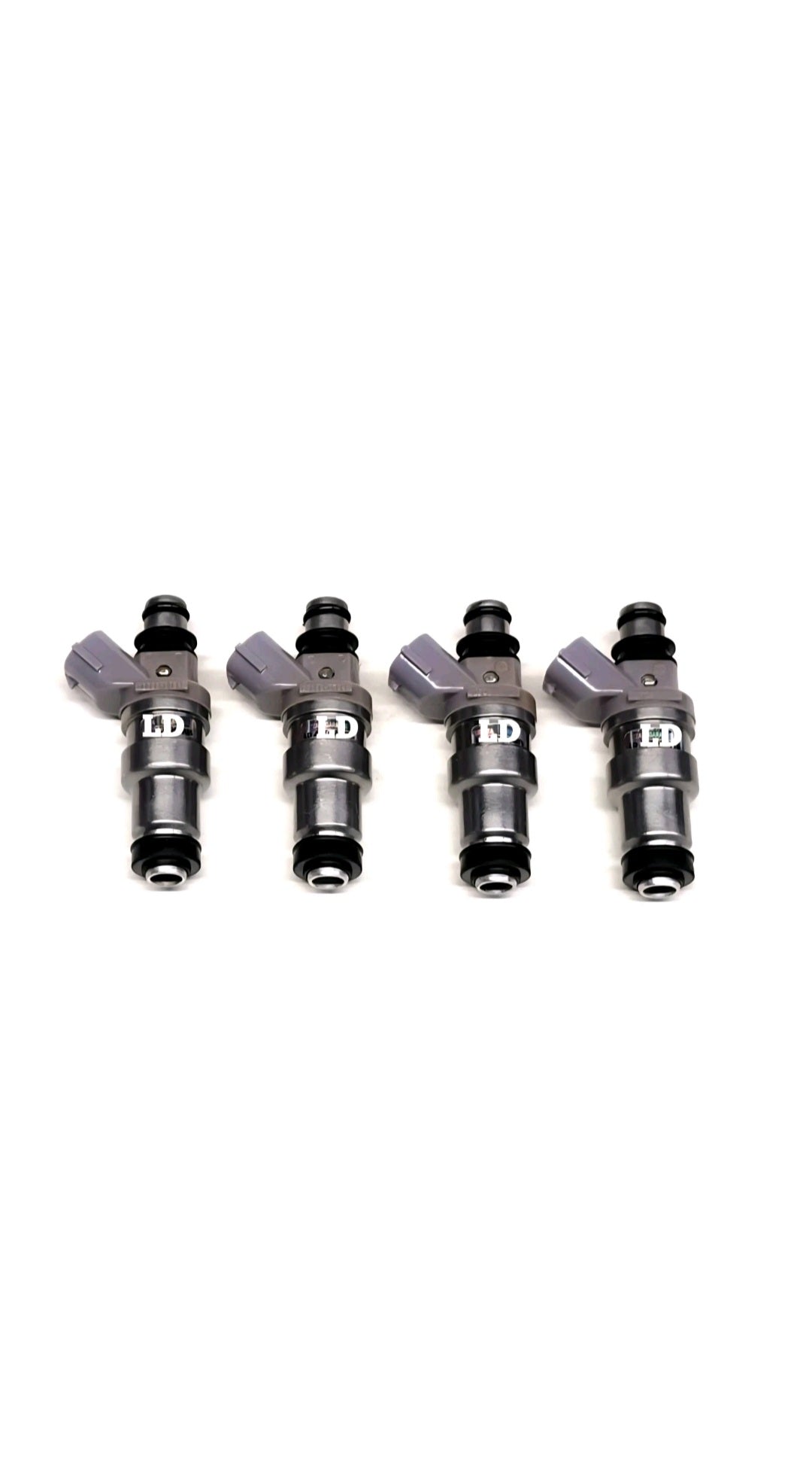 Set of 4 Remanufactured OEM Toyota 23250-11040 / 23209-11040 fuel injectors