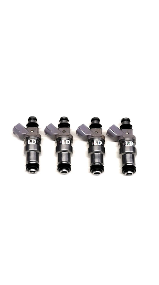 Set of 4 Remanufactured OEM Toyota 23250-11040 / 23209-11040 fuel injectors