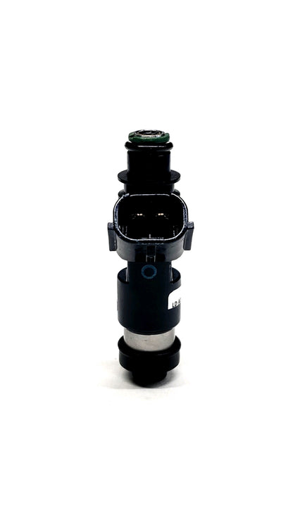 Set of 4 OEM Denso 16611-AA810 / 297500-1820 fuel injectors.