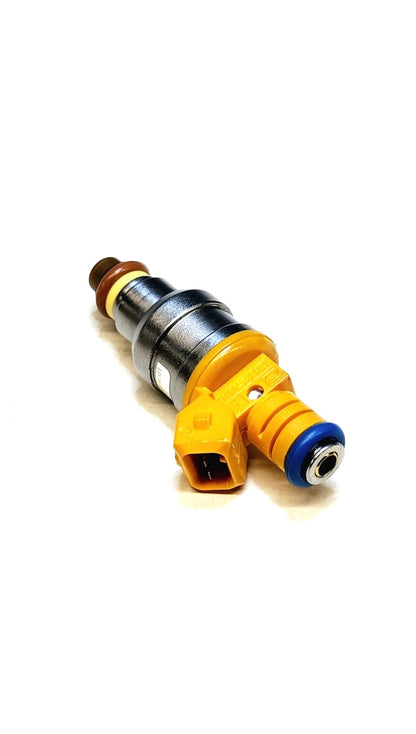 Set of 8 OEM 4-hole Bosch upgrade will replace D1830GA / ERR722 fuel injectors