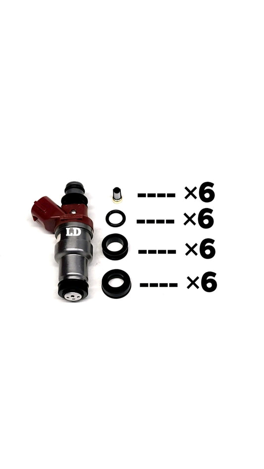 Injector repair kit for Toyota 23250-62020 / 23209-62020