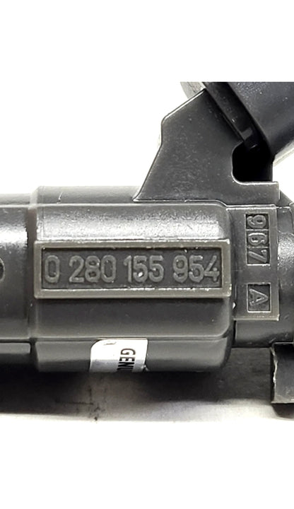 Set of 4 Remanufactured OEM Bosch 0280155954 / 16611-AA43A fuel injectors