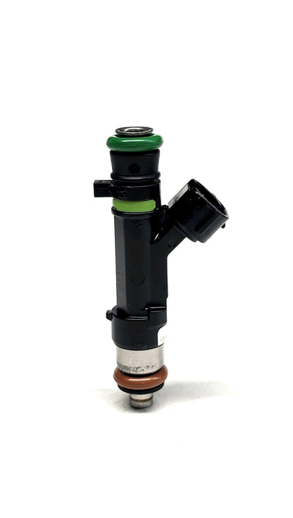 Set of 4 Remanufactured OEM Mitsubishi 1465A080 / EAT309 fuel injectors.