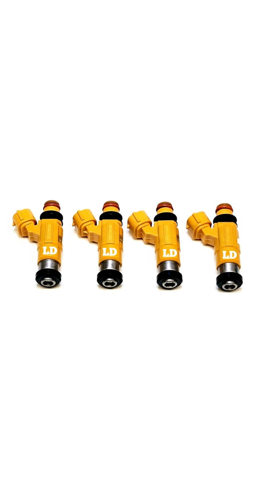 Set of 4 OEM Yamaha CDH275 / 63P137610000 fuel injectors