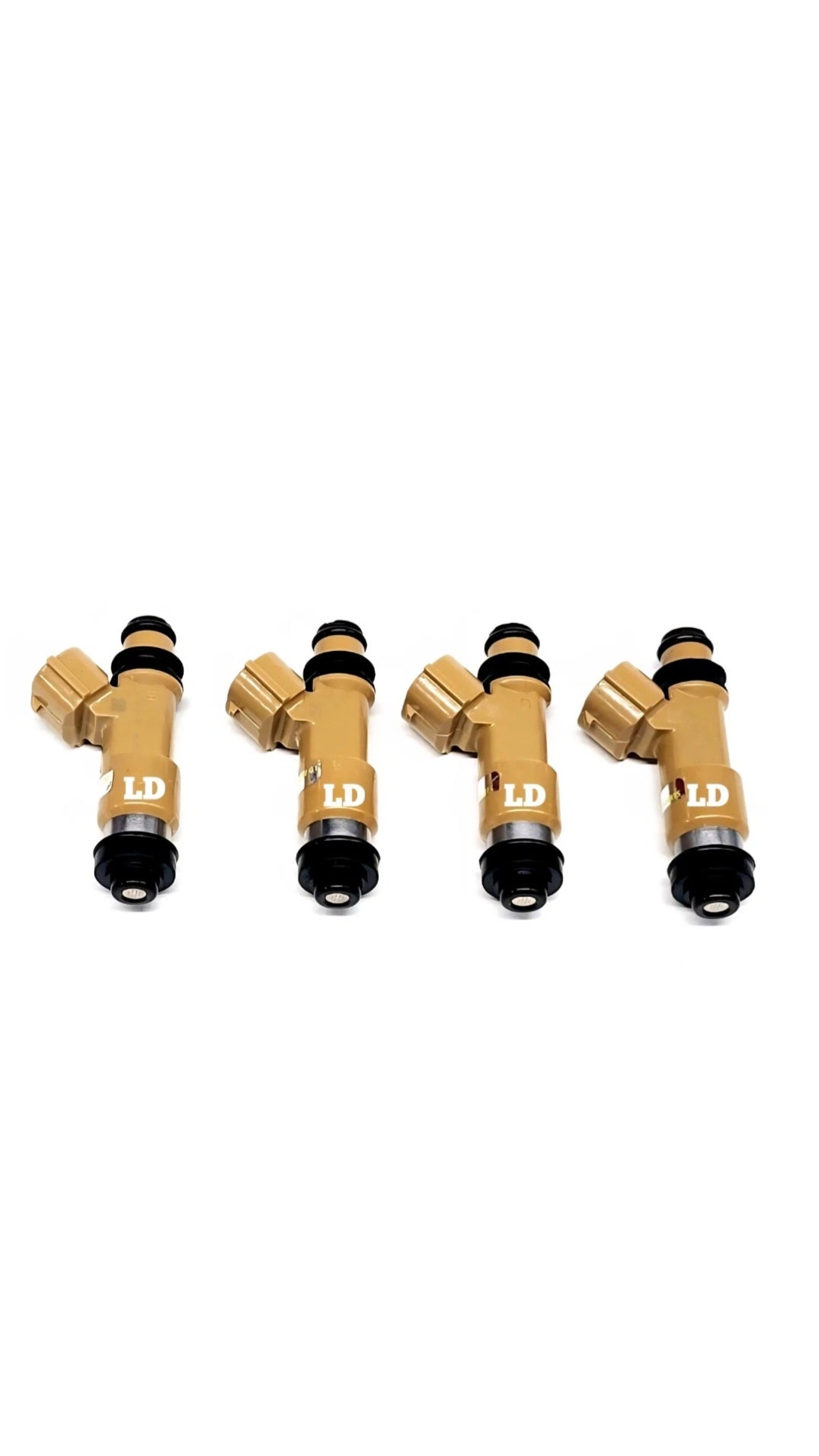 Set of 4 OEM Denso 16611-AA680 / 297500-0090 fuel injectors