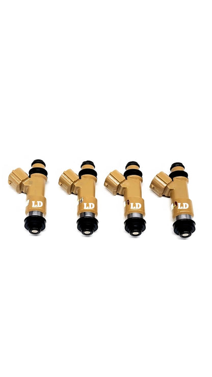 Set of 4 OEM Denso 16611-AA680 / 297500-0090 fuel injectors