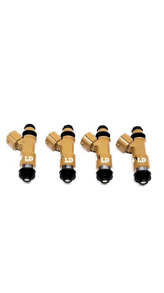 Set of 4 OEM Denso 16611-AA680 / 297500-0090 fuel injectors