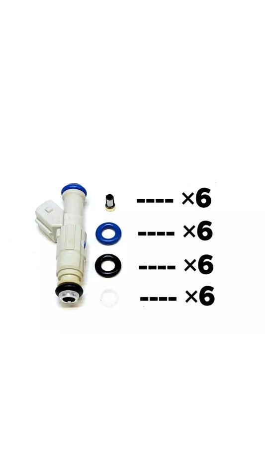 Injector repair kit for Bosch 0280155962 / F87E-H1A