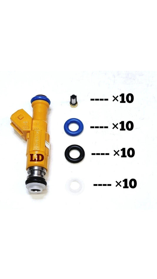 Injector repair kit for Bosch 0280155710 / F6VE-A5A