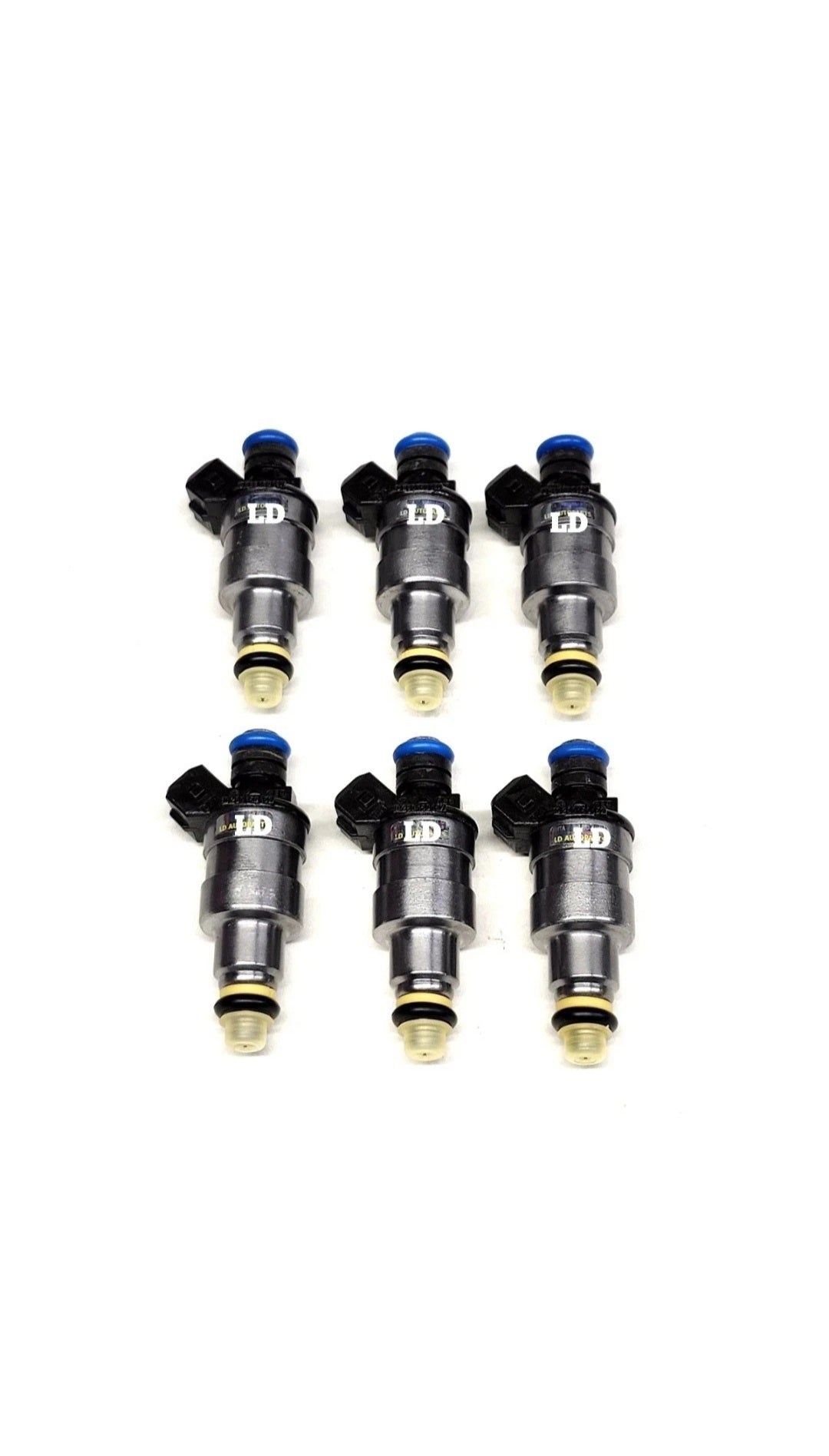 Set of 6 Remanufactured OEM Bosch 0280150157 / 73230A fuel injectors