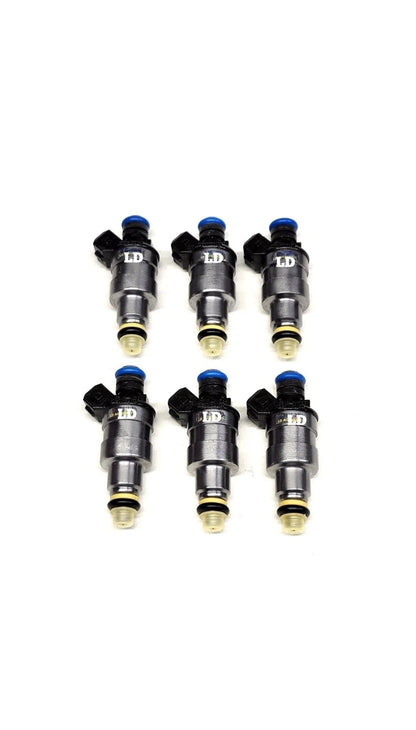 Set of 6 Remanufactured OEM Bosch 0280150157 / 73230A fuel injectors