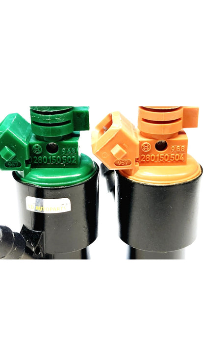 Set of 4 OEM Bosch 0280150502 / 0280150503 / 0K01D-13250 / 0K01D-13260 fuel injectors