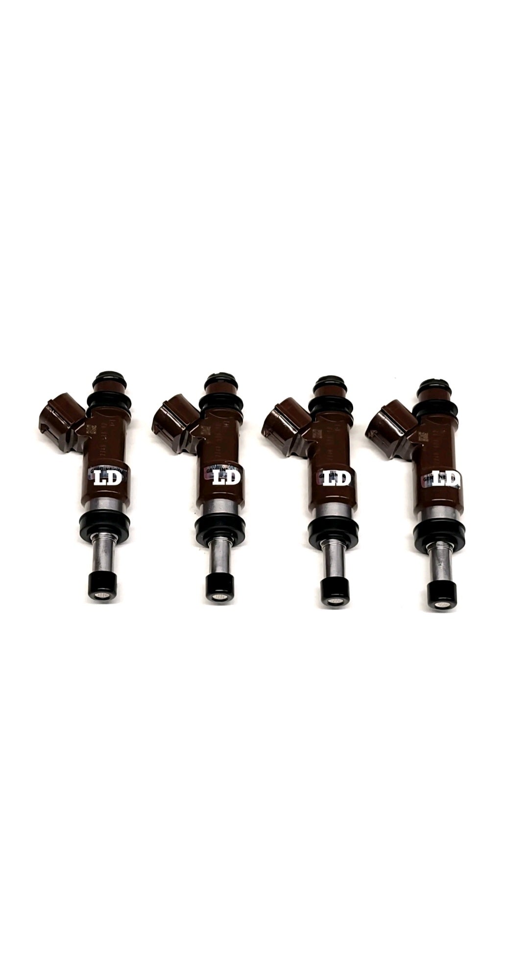 Set of 4 Remanufactured OEM Denso 16611-AA920 / 297500-2340 fuel injectors