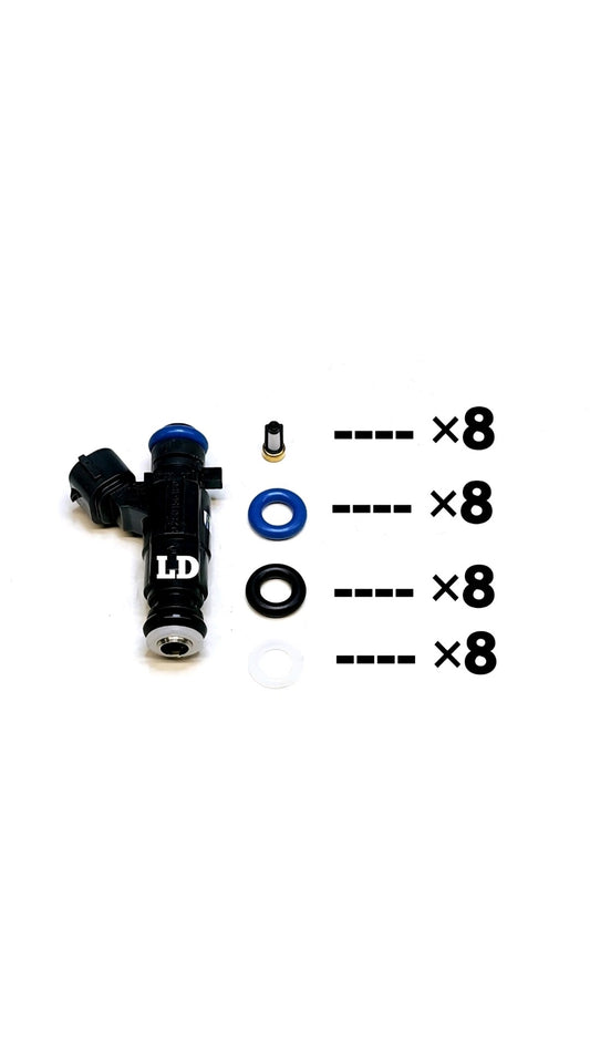 Injector repair kit for Bosch 0280156180 / 079133551B